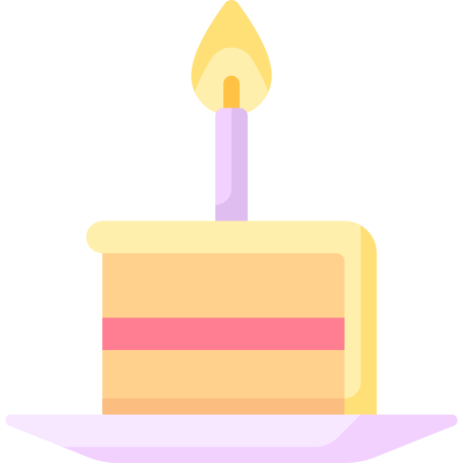 Торт Special Flat иконка