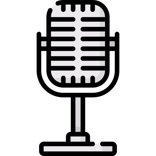 Microphone Special Lineal color icon