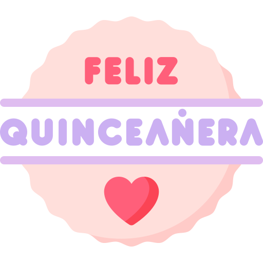 quinceanera Special Flat ikona