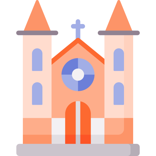 교회 Special Flat icon
