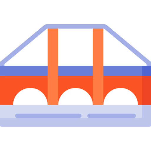 Bridge Special Flat icon