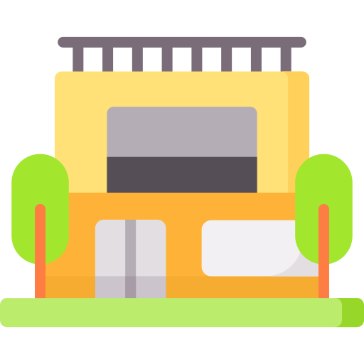 Modern house Special Flat icon