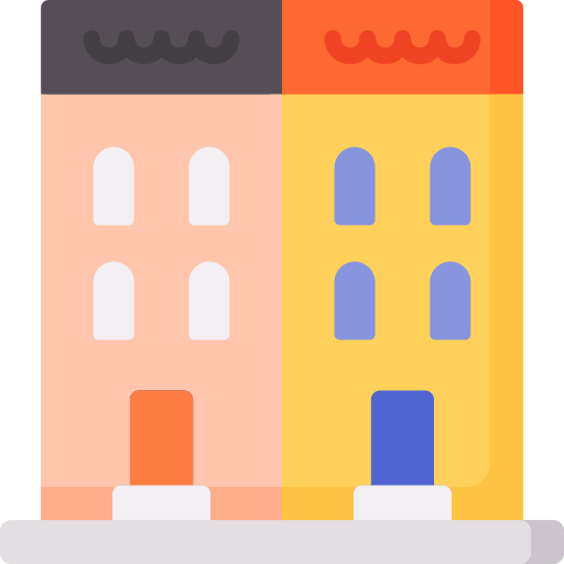 Houses Special Flat icon