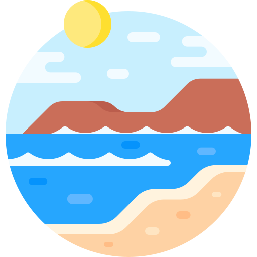 costa Detailed Flat Circular Flat icona