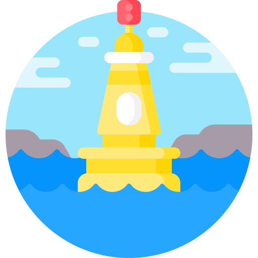 ブイ Detailed Flat Circular Flat icon