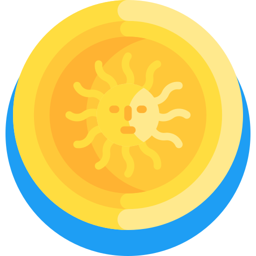 peso Detailed Flat Circular Flat icon