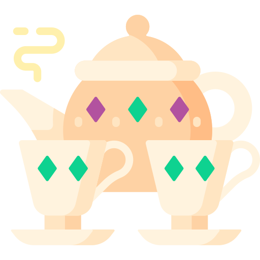 Tea time Special Flat icon