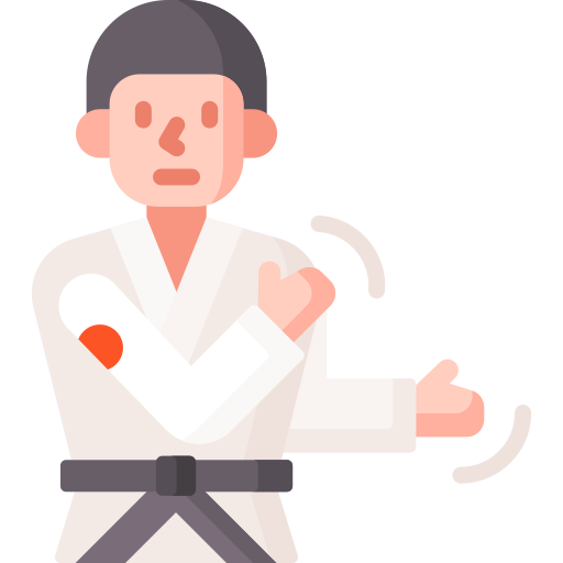 karate Special Flat icon