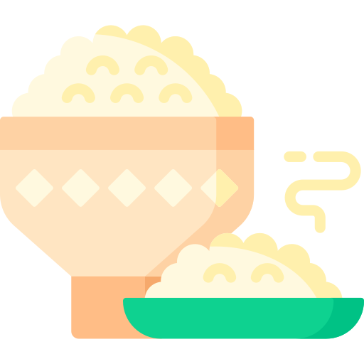 Rice Special Flat icon