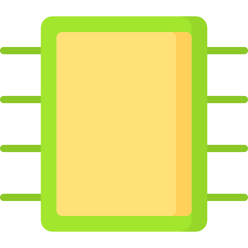 chip circuito integrado Special Flat icono