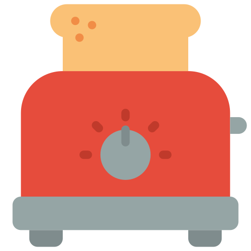 toaster Basic Miscellany Flat icon