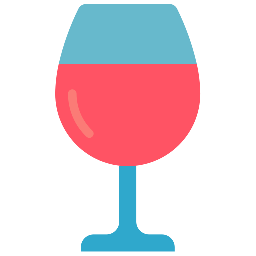 vino Basic Miscellany Flat icono