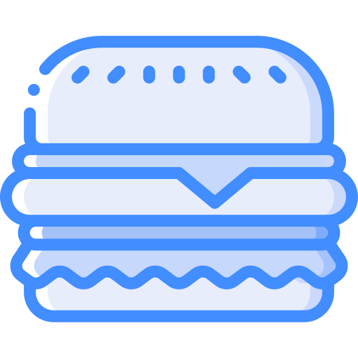 бургер Basic Miscellany Blue иконка