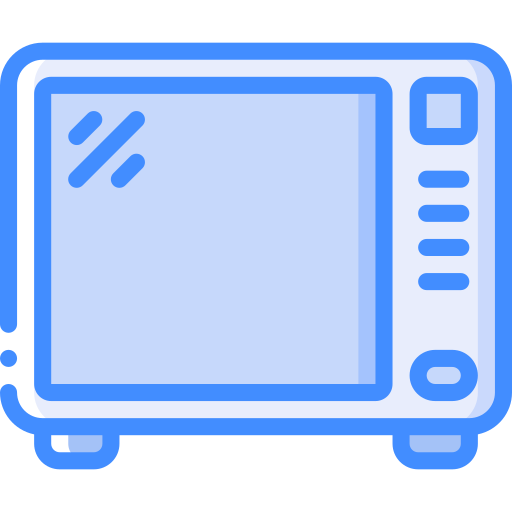 Microwave Basic Miscellany Blue icon