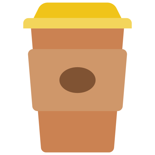 커피 Basic Miscellany Flat icon