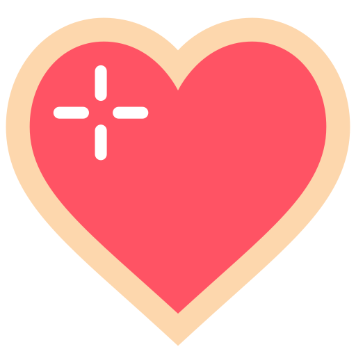 cuore Basic Miscellany Flat icona