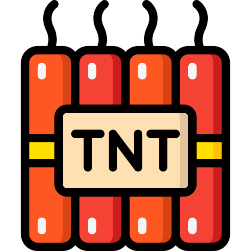 tnt Basic Miscellany Lineal Color Ícone