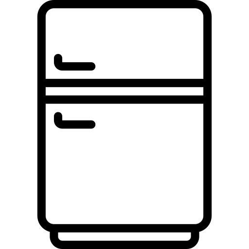 koelkast Basic Miscellany Lineal icoon