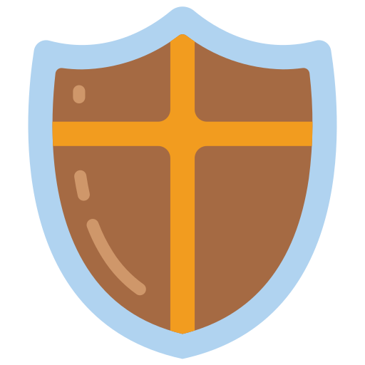 Shield Basic Miscellany Flat icon