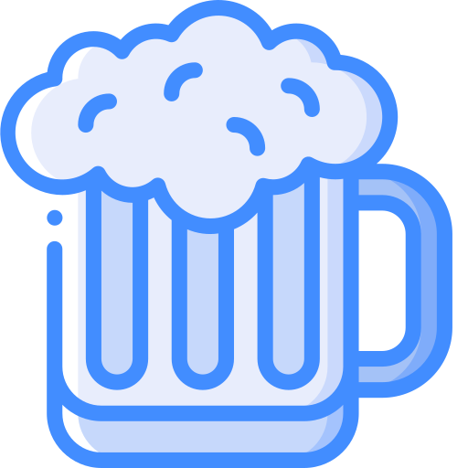 ビール Basic Miscellany Blue icon