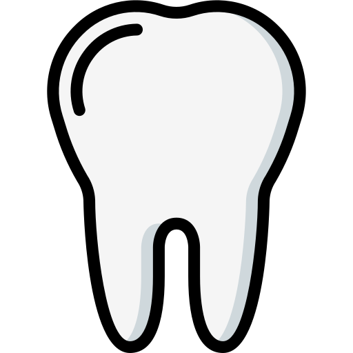 이빨 Basic Miscellany Lineal Color icon