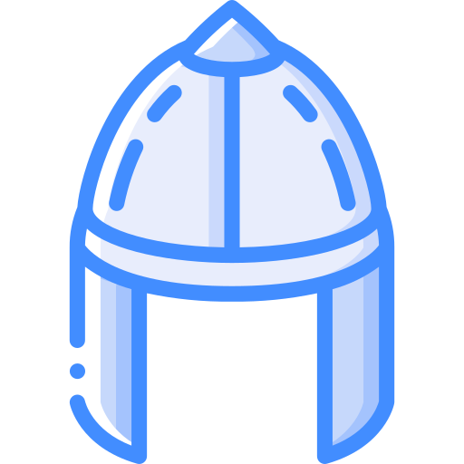 casco Basic Miscellany Blue icono