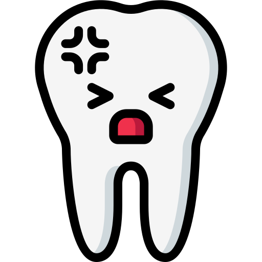 歯痛 Basic Miscellany Lineal Color icon
