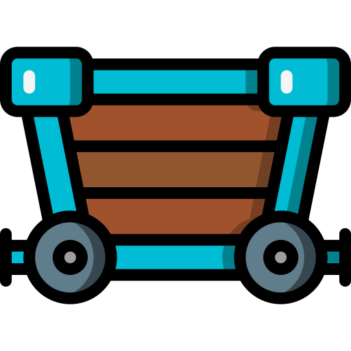 Cart Basic Miscellany Lineal Color icon