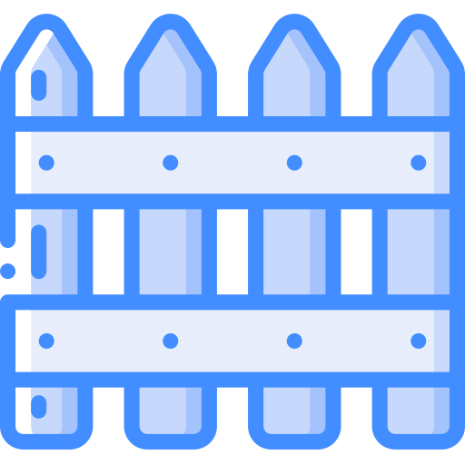 recinzione Basic Miscellany Blue icona