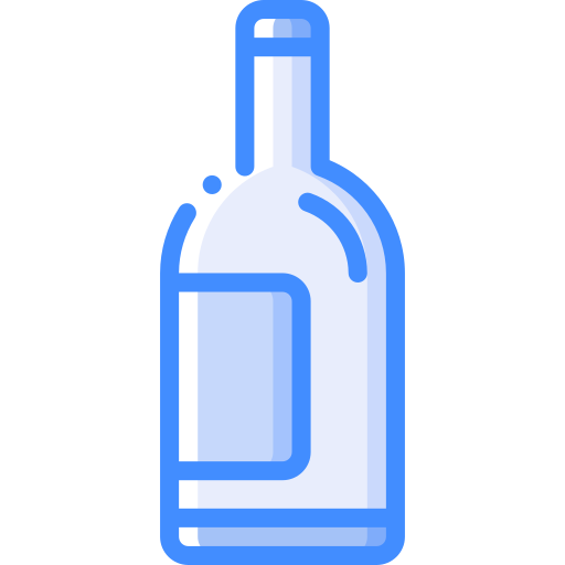 vino Basic Miscellany Blue icono