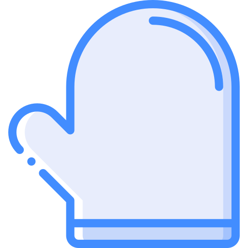 guante Basic Miscellany Blue icono
