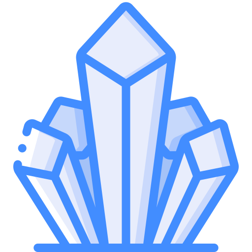 Gems Basic Miscellany Blue icon