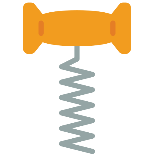 ouvre-bouteille Basic Miscellany Flat Icône