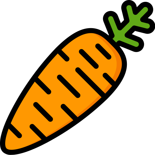 Carrot Basic Miscellany Lineal Color icon