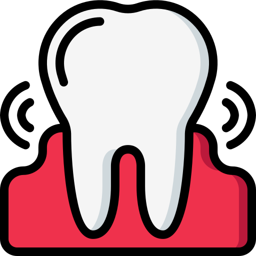 ból zęba Basic Miscellany Lineal Color ikona