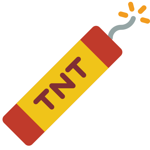 tnt Basic Miscellany Flat icon