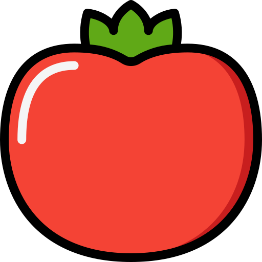 pomidor Basic Miscellany Lineal Color ikona