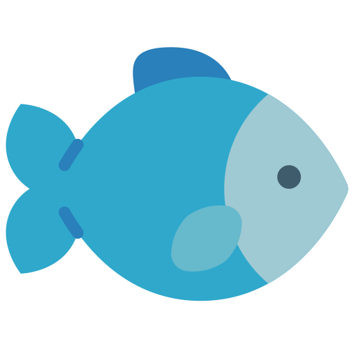 pez Basic Miscellany Flat icono