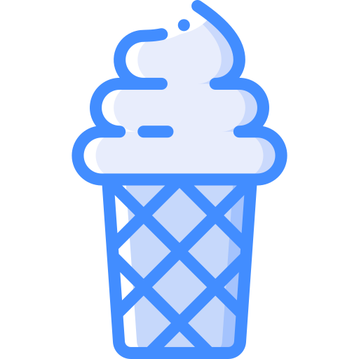 helado Basic Miscellany Blue icono