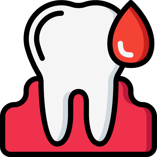 Gums Basic Miscellany Lineal Color icon