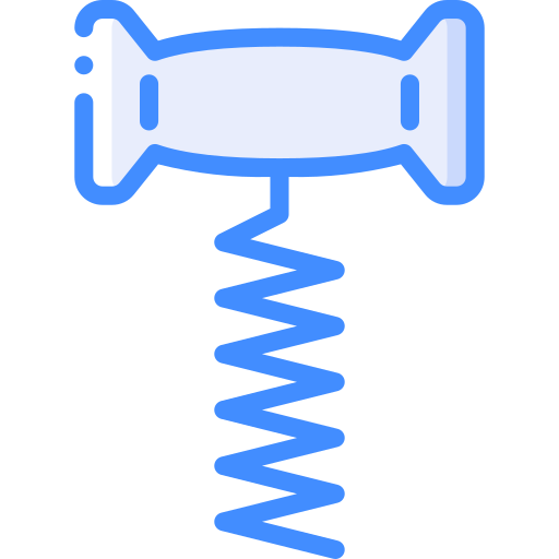 flaschenöffner Basic Miscellany Blue icon
