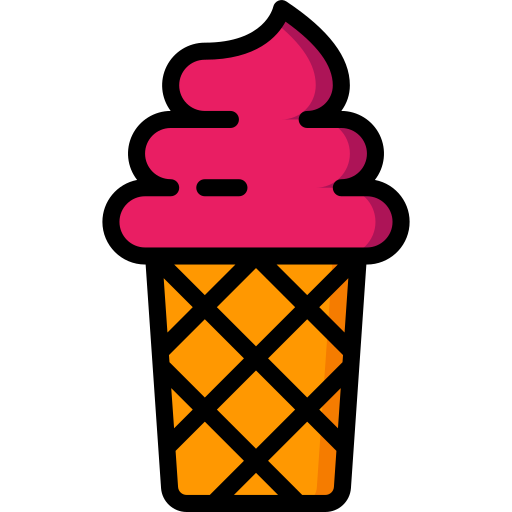 Ice cream Basic Miscellany Lineal Color icon