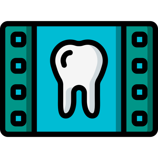 Teeth Basic Miscellany Lineal Color icon