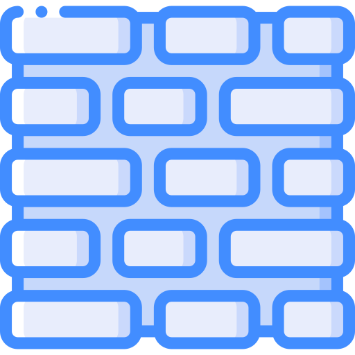 Brick Basic Miscellany Blue icon