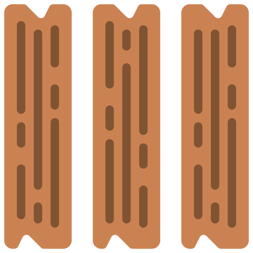 madera Basic Miscellany Flat icono