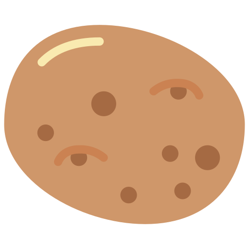 patata Basic Miscellany Flat icona