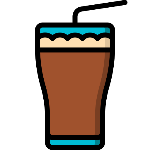 Milkshake Basic Miscellany Lineal Color icon