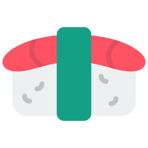 Sushi Basic Miscellany Flat icon