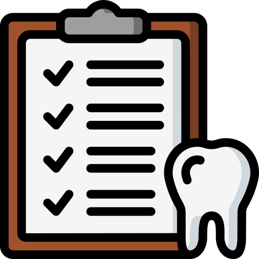 Checklist Basic Miscellany Lineal Color icon