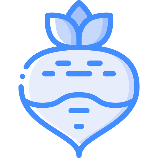 Turnip Basic Miscellany Blue icon
